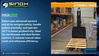 Revolutionize Your Warehouse with Singh Automation