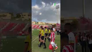 JOGADORES DO DEMOCRATA E VILLA NOVA EM CAMPO PARA A GRANDE FINAL DO MINEIRO MÓDULO 2 #futebol