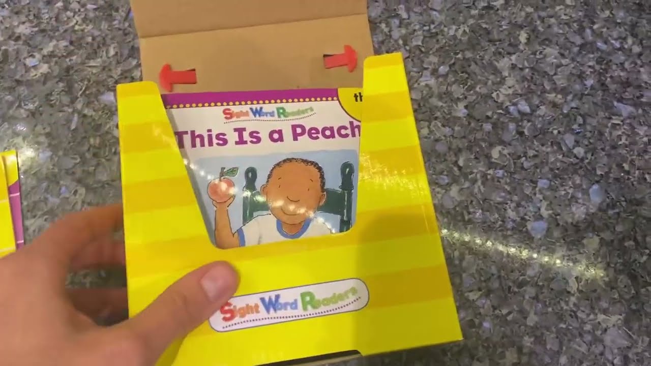 Review on Scholastic Sight Word Readers Collection