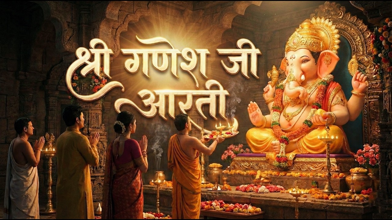 Jai Ganesh Jai Ganesh Deva | जय गणेश जय गणेश देवा | Ganeshji Ki Aarti | Lord Ganesh Aarti