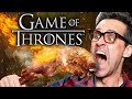 Game of Thrones Food Taste Test