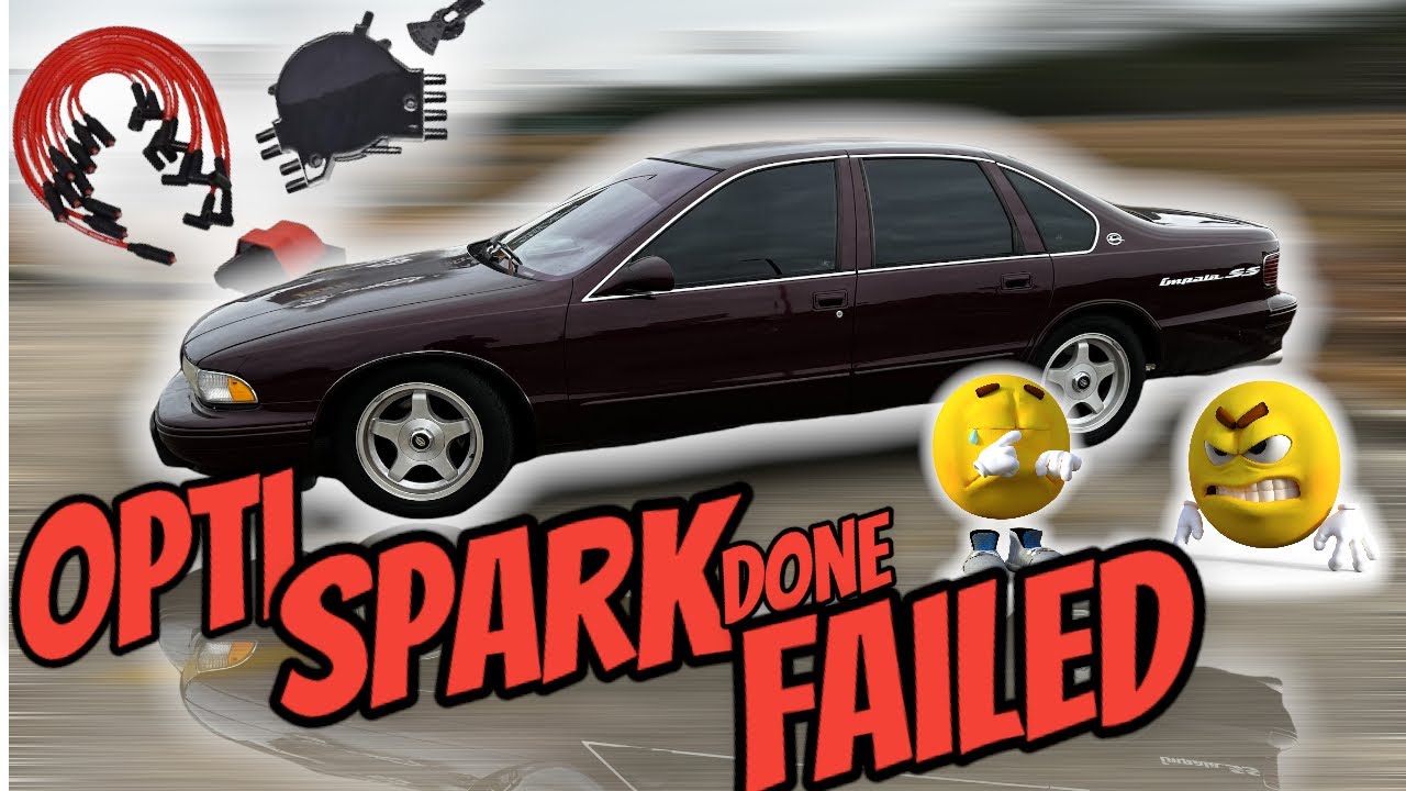95 impala ss opti spark problems and fix