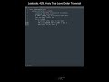 Leetcode 429. N-ary Tree Level Order Traversal in Python | Python Leetcode | Python Coding Tutorial