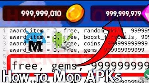 HOW TO MOD ANY GAMES SND GET UNLIMITED GEMS & MONEY USING MT MANAGER || HUNTER DARK