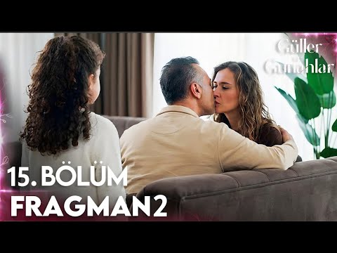 مسلسل ورود وذنوب الحلقة 15 اعلان 2 مترجم للعربيه خيانه جيهان وبيراك 