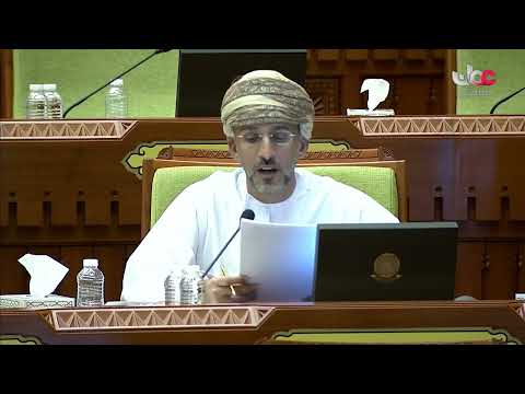 مداخلة سعادة سلطان بن حميد الحوسني ممثل ولاية الخابورة مع معالي الدكتور وزير الصحة