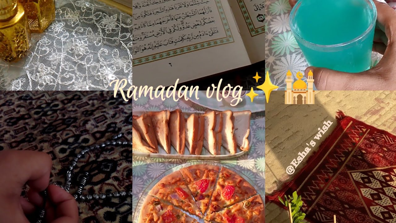Ramadan vlog ✨🕌#vlog #ramadan #esha #viralvideo 