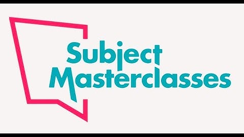 Subject Masterclasses can help you take the step to University | #ApplyingToCambridge