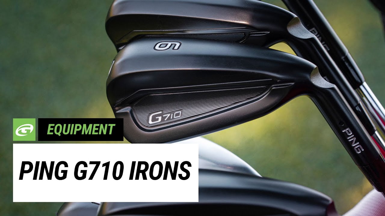 PING's Ryan Stokke talks new G710 Irons - YouTube