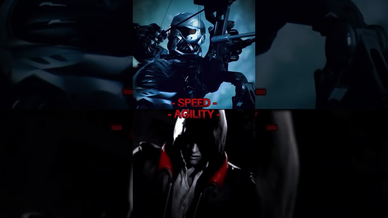 Prophet vs Alex Mercer 