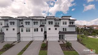 4-Floor Luxury Townhomes in Amarina Ruskin FL Gated Community Living