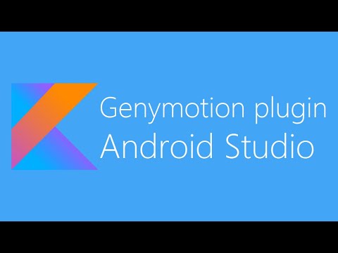 Install genymotion plugin in Android Studio - YouTube