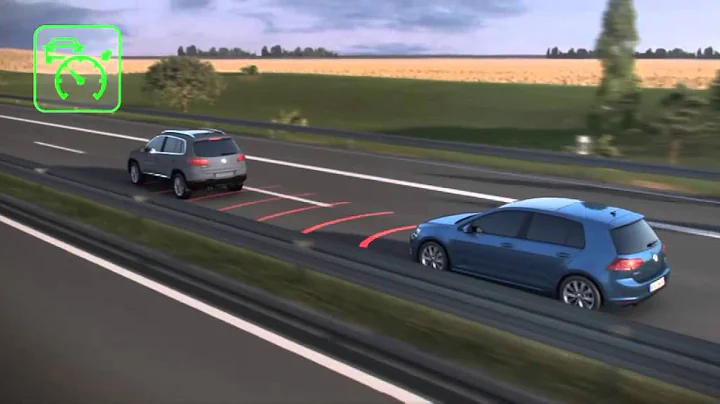 VW's Autonomous Braking System