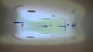 Gitup Git 2 Underwater test