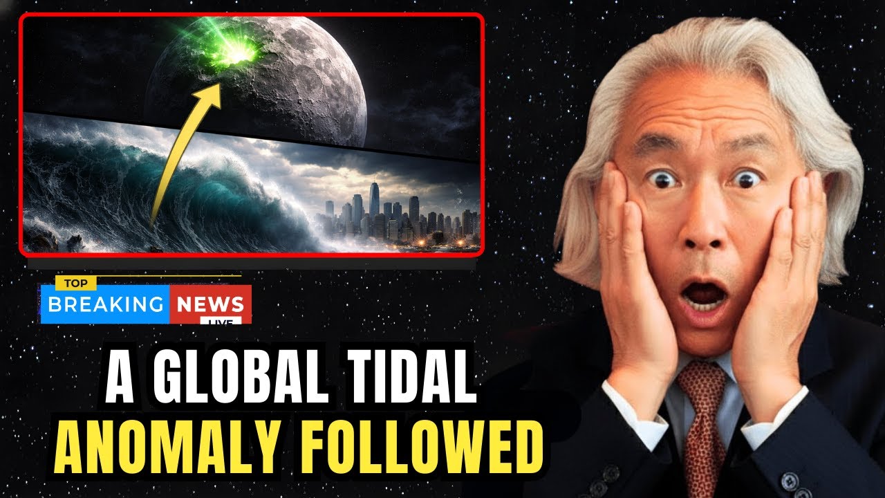3I/ATLAS Debris Crashes Into the Moon—Causing a Super Tide That Swallows the Shoreline | Michio Kaku