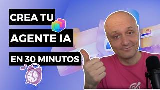 Cómo crear un Agente IA con Copilot Studio (sin escribir código)