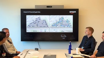 Amazon rolls out new AI-powered innovations for faster deliveries