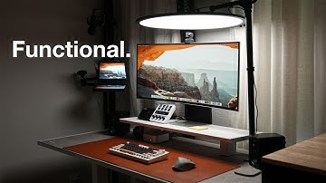 My Desk Setup for Editing, Filming & Getting Things Done