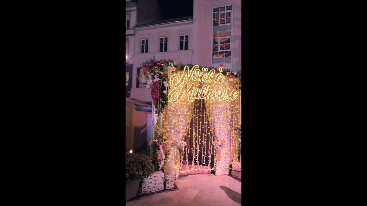 Marché de Noël Mulhouse de 2025