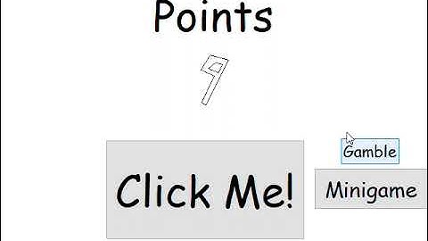 Clickteam fusion ClickingSimulator Test