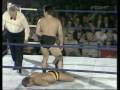 World Of Sport - Sammy Lee (Tiger Mask) vs Jim Breaks pt.1