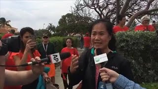 习近平下榻酒店外直播回放：访民和中国驻美领事发生冲突
