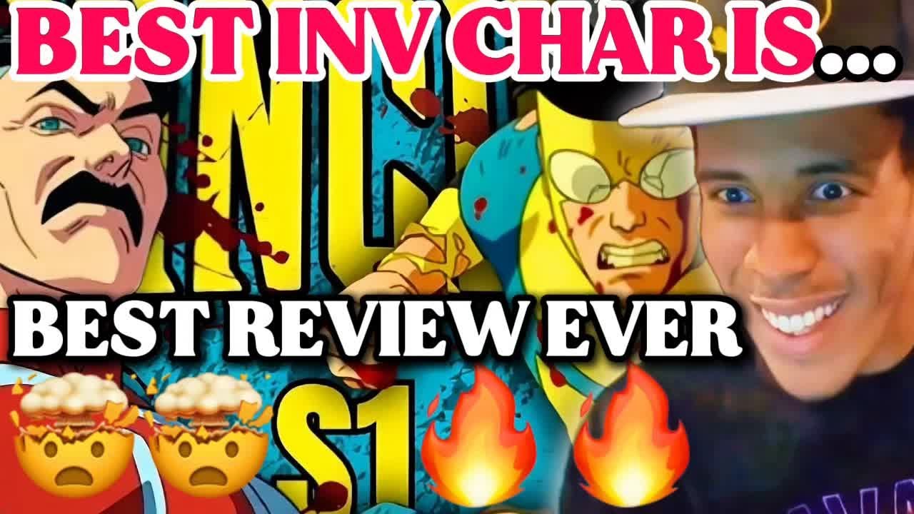 WHY IS INVINCIBLE🔥THE BEST SUPERHERO MEDIA OF THE DECADE REACTION