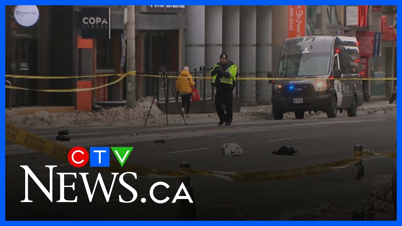 Three men arrested in deadly Brampton shooting investigation - YouTube