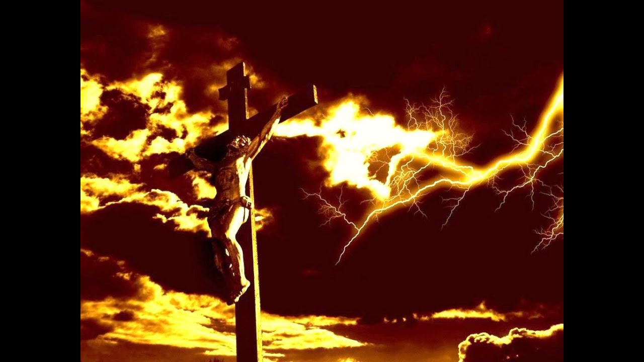 Jesus Christ "Thunder and lightning will descend upon the Temple of