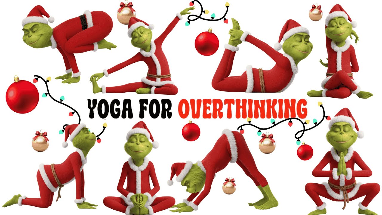 GRINCH CHRISTMAS YOGA 🎄|calming yoga for kids | Winter Brain Break ...
