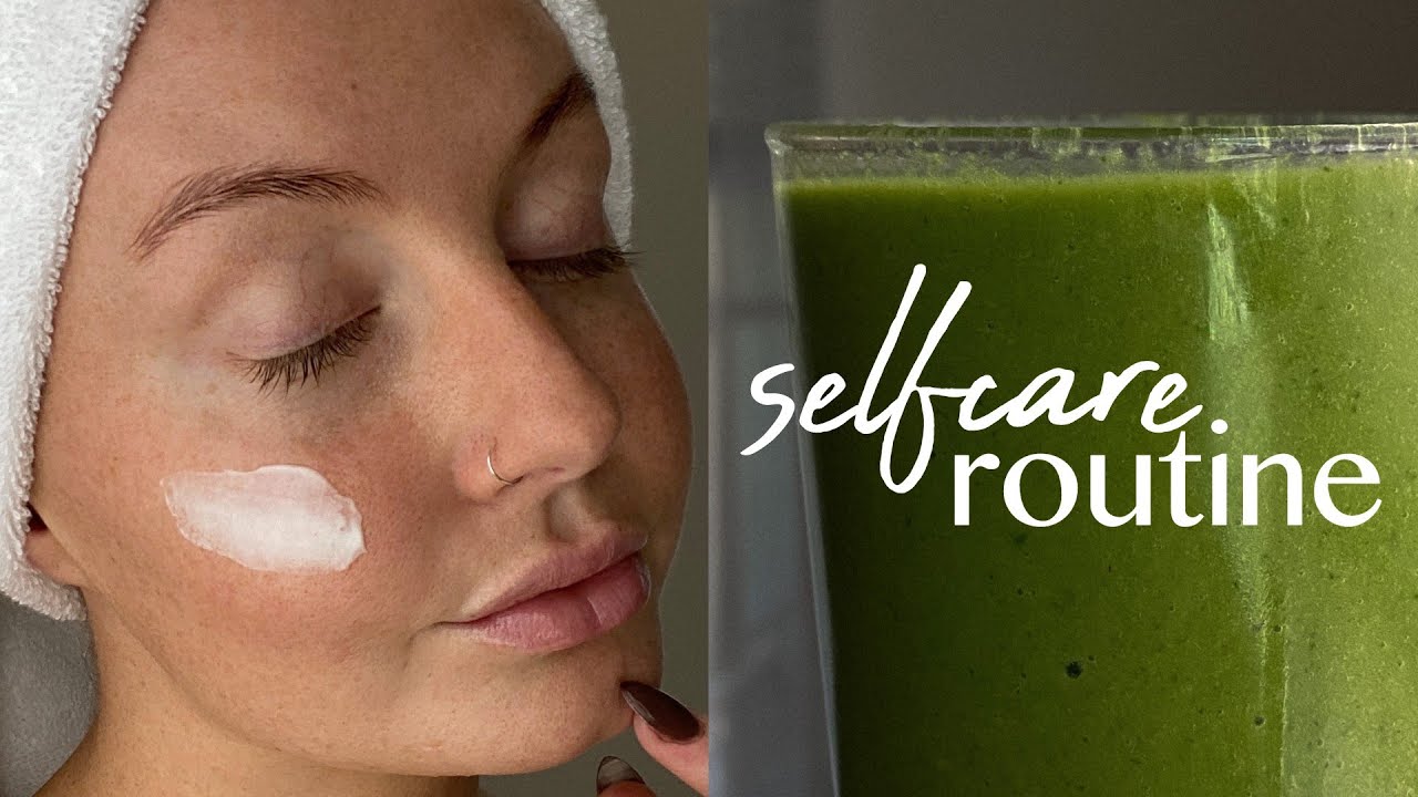 SUNDAY SELFCARE ROUTINE | mikayla jade