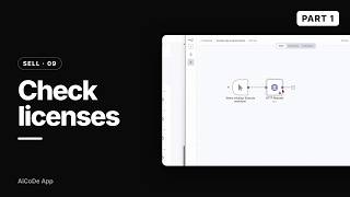 Details Check licenses from your own app, part 1: validate a license News