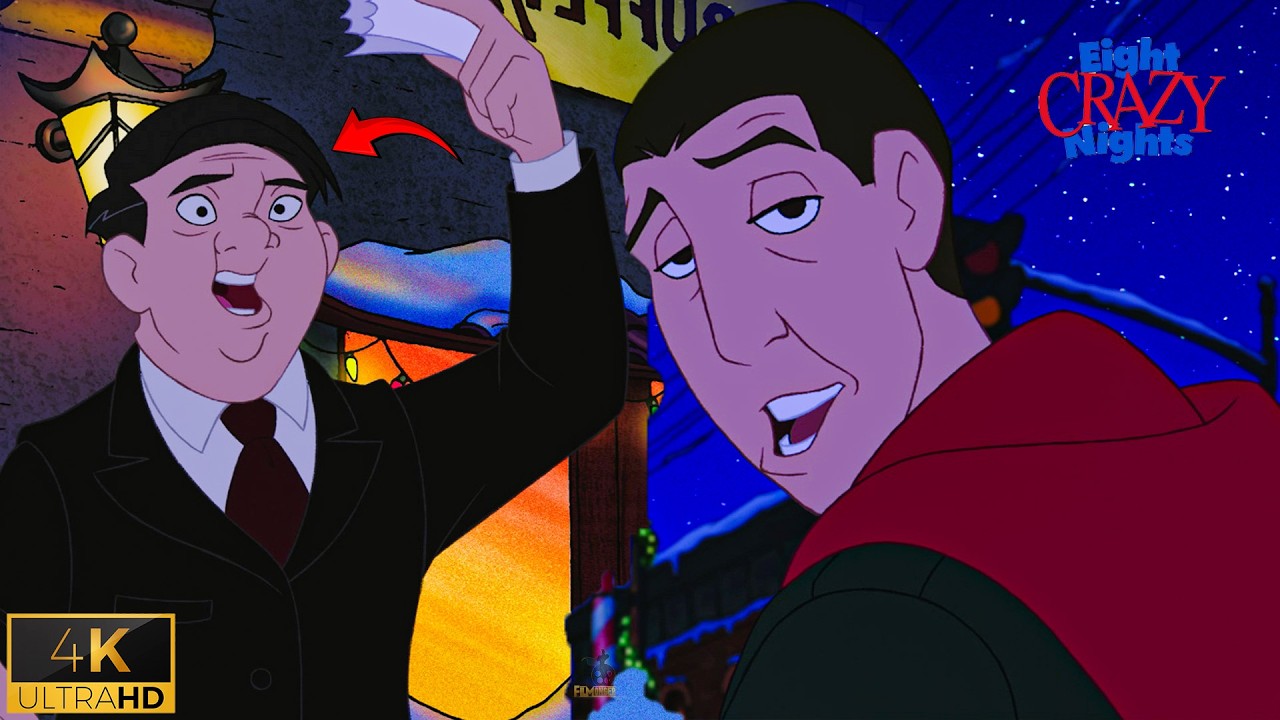 Hotel Bill Problem Scene | Court Case Begins | Eight Crazy Nights | 4K ...