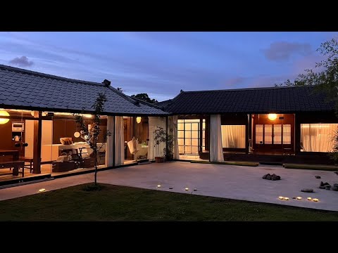 늦여름에서 초가을로. 보름달에서 반달로.