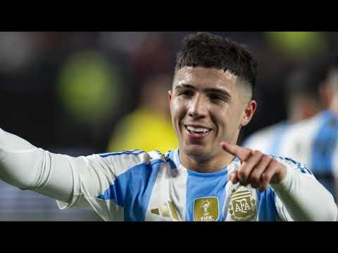 Video Enzo Fernández se deja querer: "Me gusta Madrid"