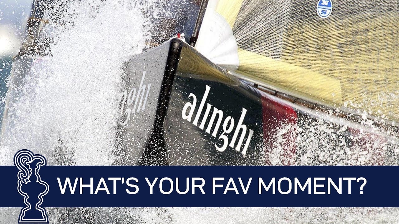 sailing la vagabonde What's Your Favourite America's Cup Moment - Grant Simmer