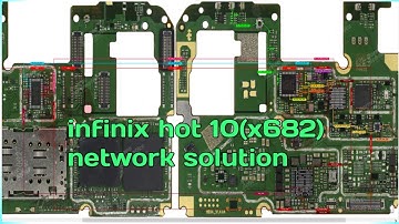 infinix x682 network problem // x682 low signal problem / infinix hot 10 play signal problem