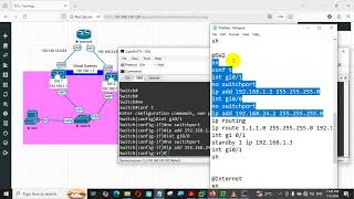 ##Gateway redundancy part 1