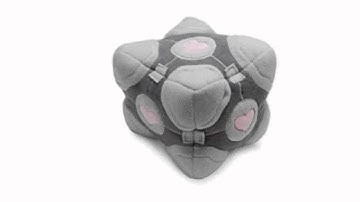 Valve, Portal Weighted Companion Cube (Toy)