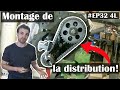 Monter sa distribution sur sa 4l  ep32 4l