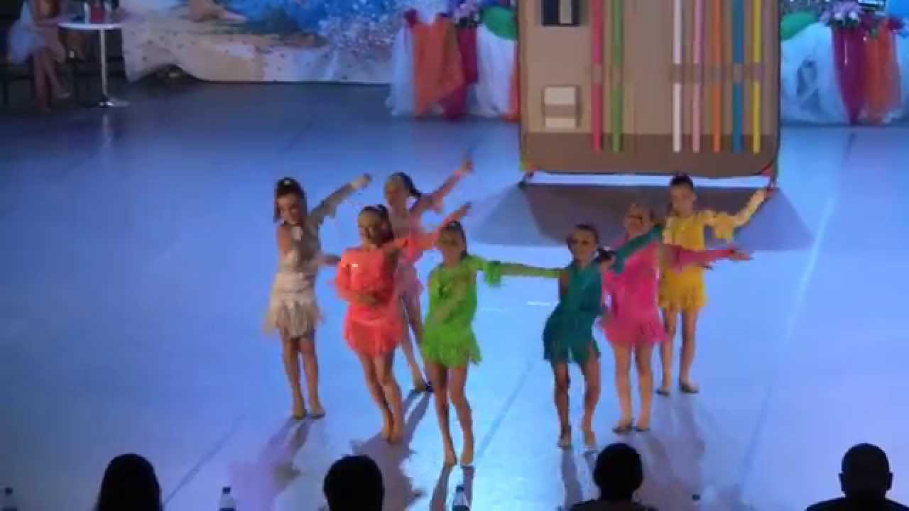 Stardance Chomutov - Neposlušné pastelky