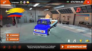 Skin colombiano world truck driving simulator (dodge 300)