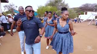 Wedding dance video (Song Vee Mampeezy - Makoti Pitori)
