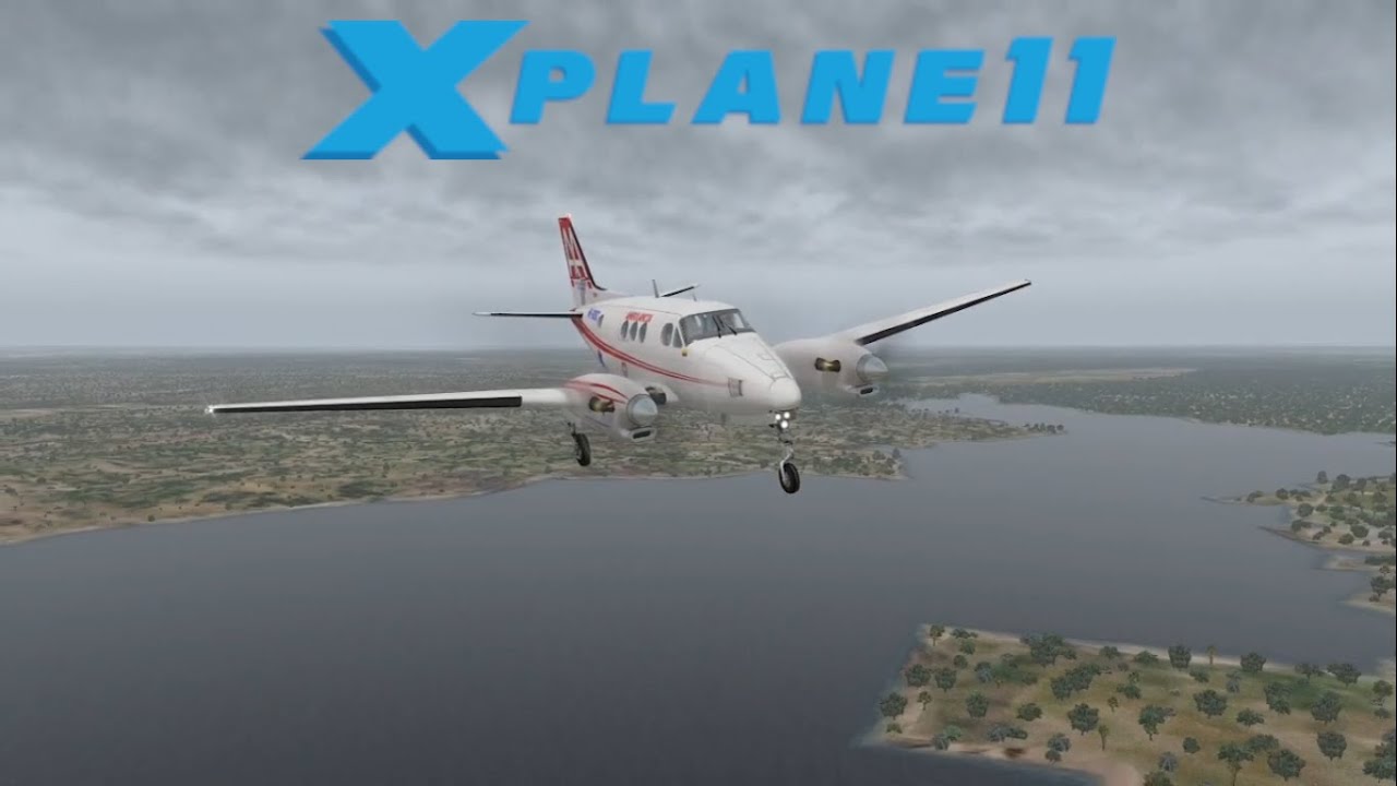 X-Plane 11 | King Air C-90 B | Sobral Regional (SBSB) - Mossoró (SBMS) | IFR | GPS | ATC