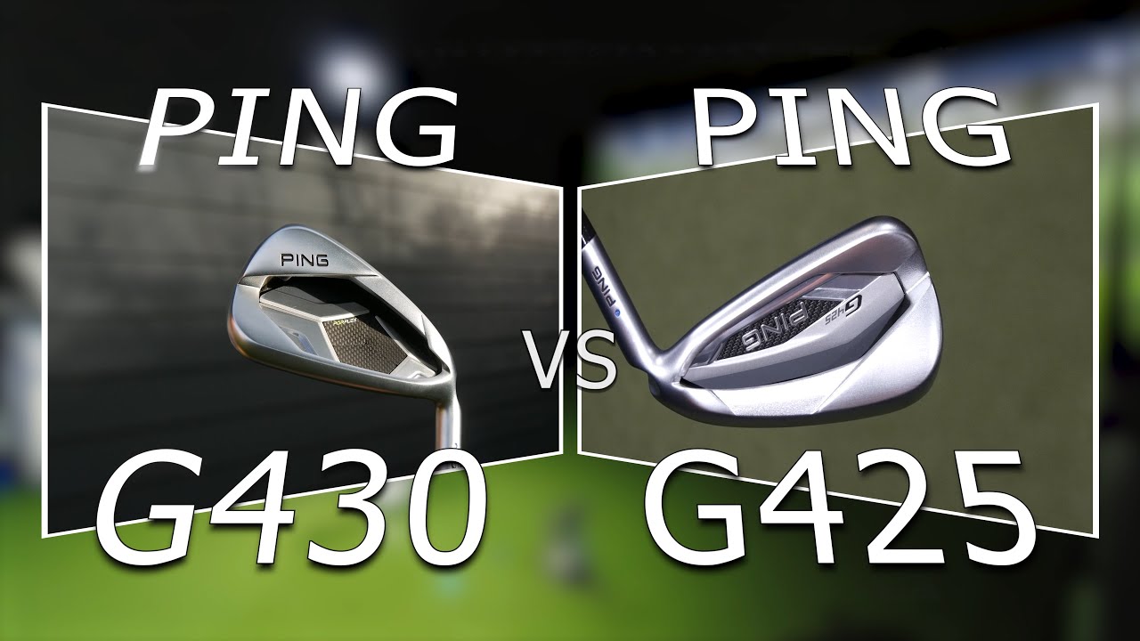 NEW Ping G430 Iron vs OLD Ping G425 Iron