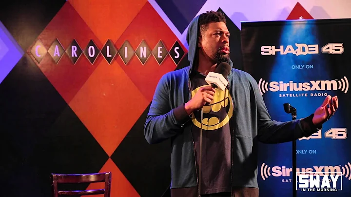 DeRay Davis Has Heather B in Stitches as he Jokes ...