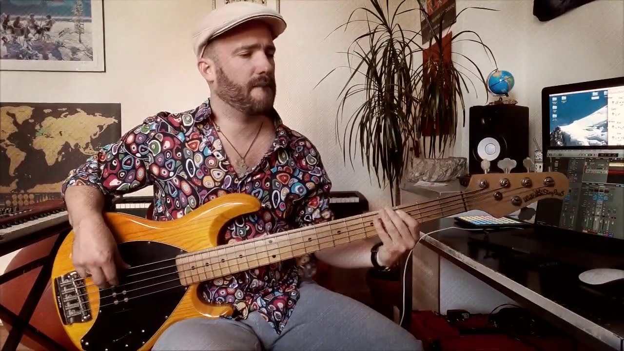 Juice Lizzo Bass Cover YouTube