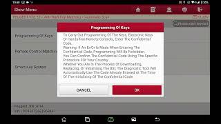 Launch X431 IMMO Plus/Elite Add Key for Cadillac SLS- EOBTool.co.uk