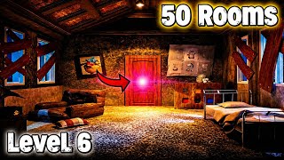 50 Rooms | Level 6 | Tutorial | #50rooms #50roomescape