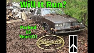 Will It Run 1982 Oldsmobile Cutlass Supreme 16 Years Off The Road!!!